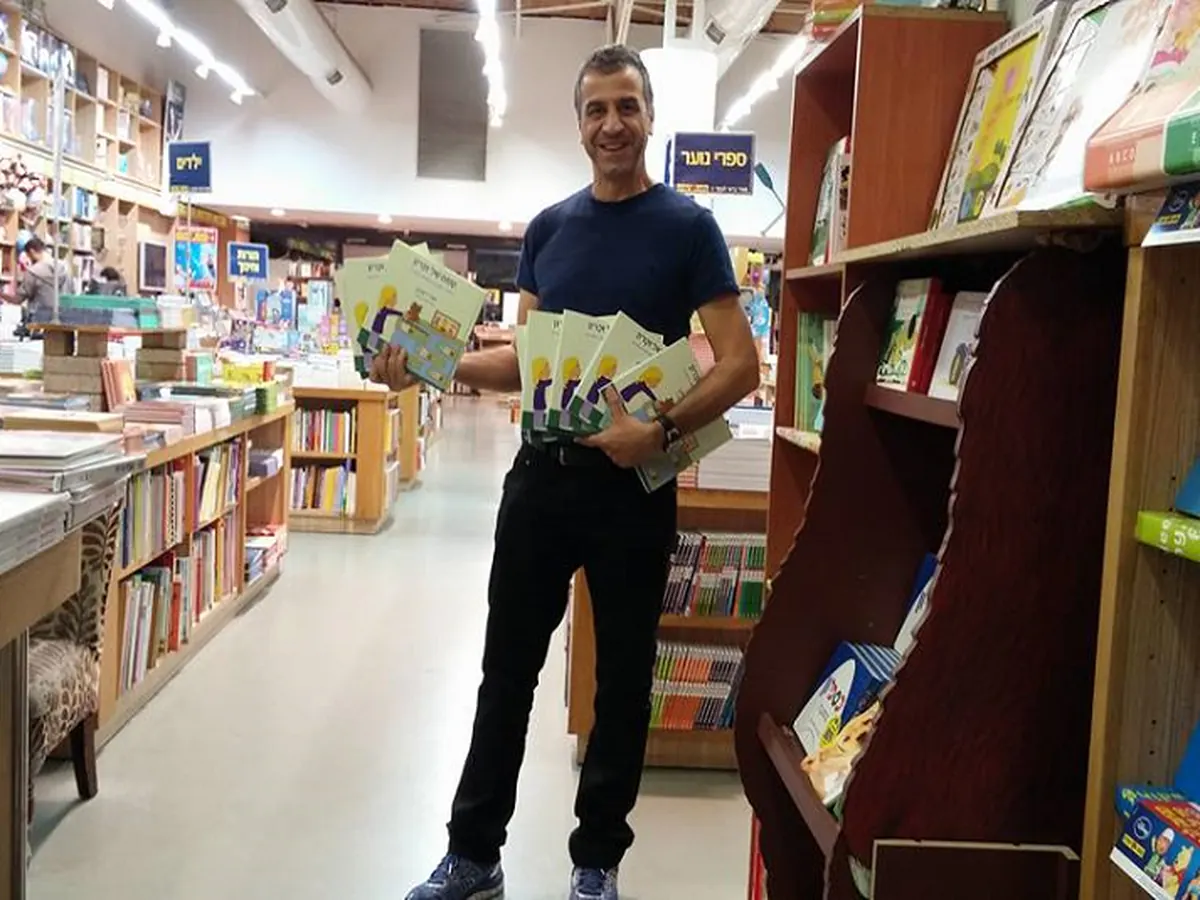 אבי ראובן — אמן חושים לאירועים