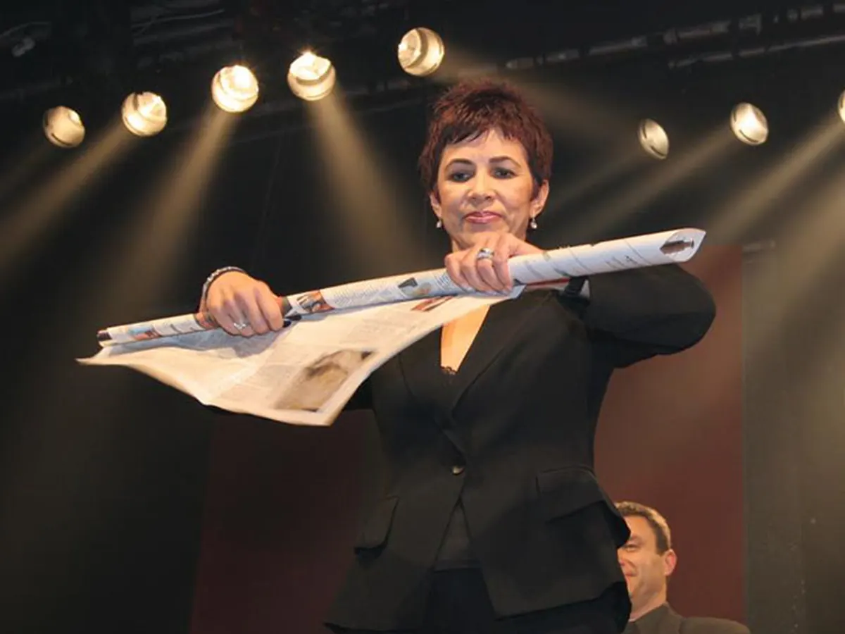 דליה אסיא פלד — קוסם לאירועים