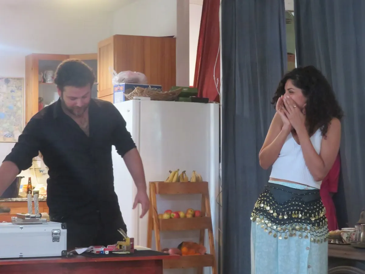 עומרי ישי — אמן חושים לאירועים
