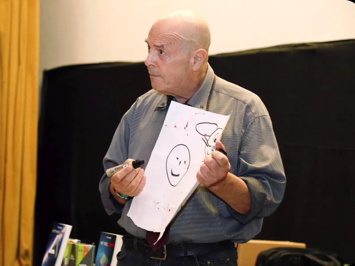 ירין קימור — אמן חושים לאירועים